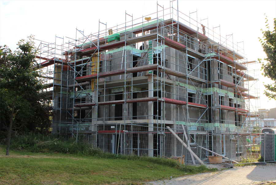 Bild des 7-Familienhauses