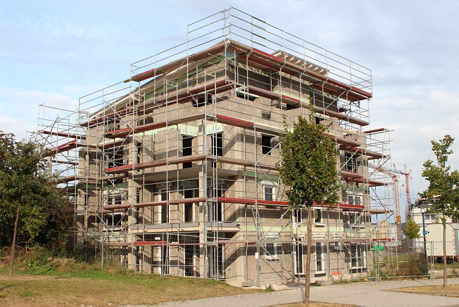 Bild des 7-Familienhauses